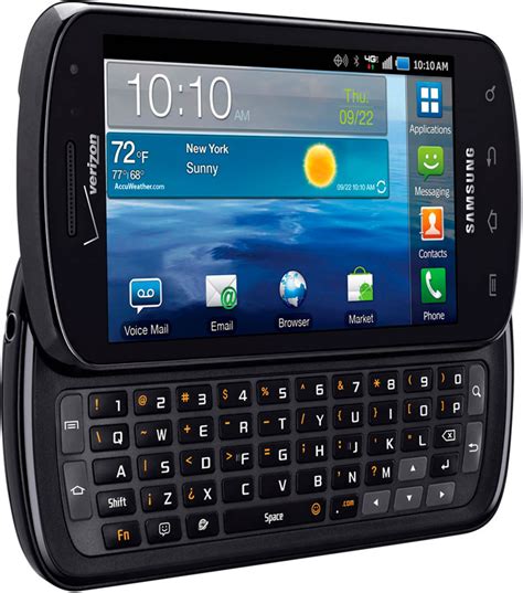 Samsung Stratosphere - first 4G LTE smartphone with a QWERTY keyboard for Verizon Wireless ...