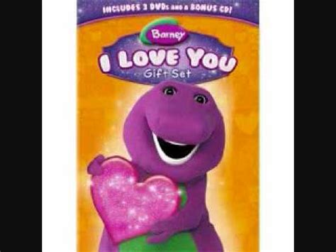 Barney You Love Me Lyrics