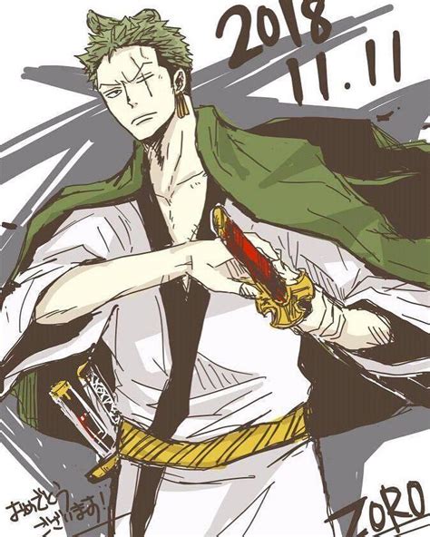 Roronoa Zoro Zorojuro Straw Hat Pirates Mugiwaras Wano One Piece | Мой муж