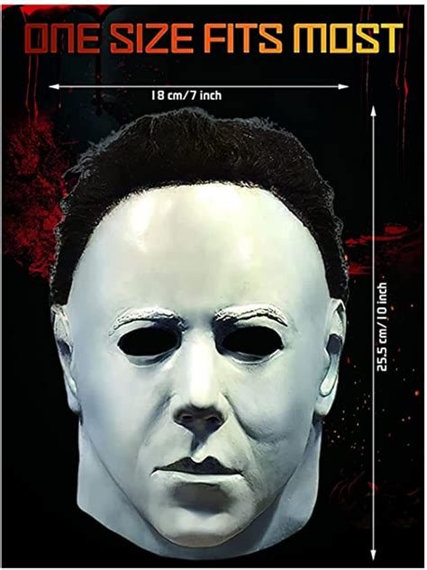 Michael Myers Mask, Halloween Mask Original Michael Myers Mask, Horror ...