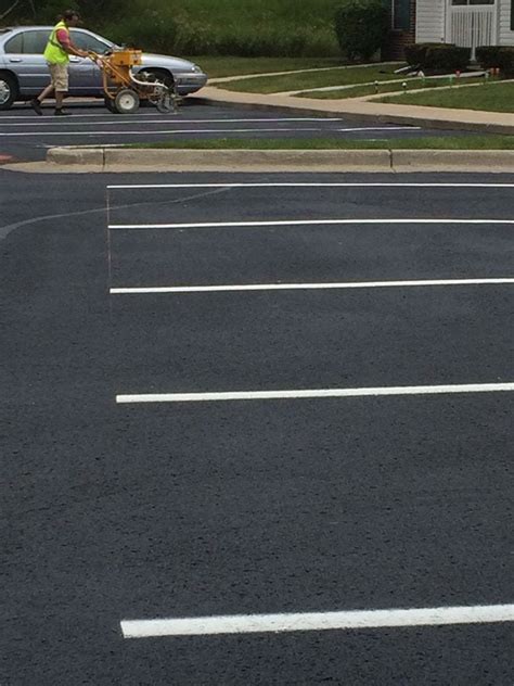 Parking Lot Marking - Pavement Marking and Line Striping Professionals