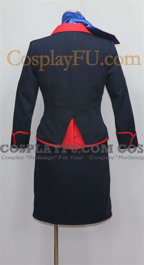 Custom Japan Airlines (JAL,2nd) Uniform - CosplayFU.com