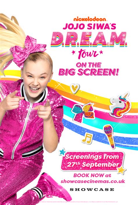 NickALive!: JoJo Siwa’s D.R.E.A.M. Tour to Head to the Big Screen at ...