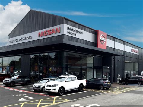 Nissan Sheffield | Nissan Dealers in Sheffield | Bristol Street