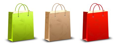 Vector Shopping Bag - Cliparts.co