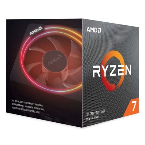 Procesador Amd Ryzen 7 3700x - Unity Tech