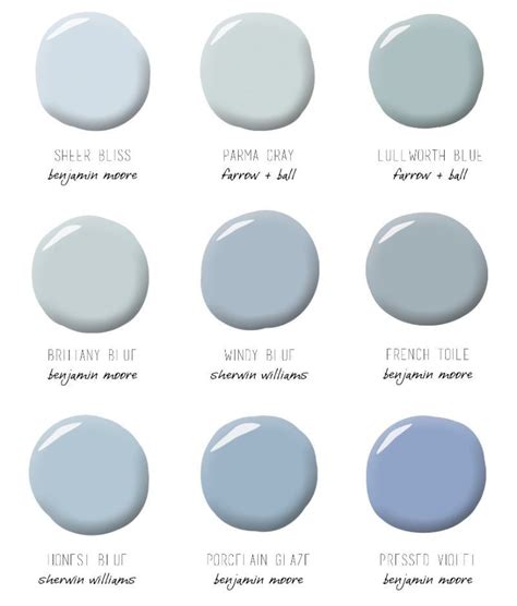 Most Popular Blue Gray Paint Colors Benjamin Moore - Paint Color Ideas