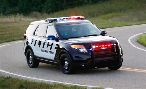 Ford Explorer News: 2012 Ford Police Interceptor Utility - Car and Driver