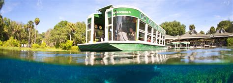 Glass Bottom Boats – Silver Springs State Park