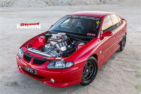 Nitrous LS-powered 2002 Holden VX SS Commodore