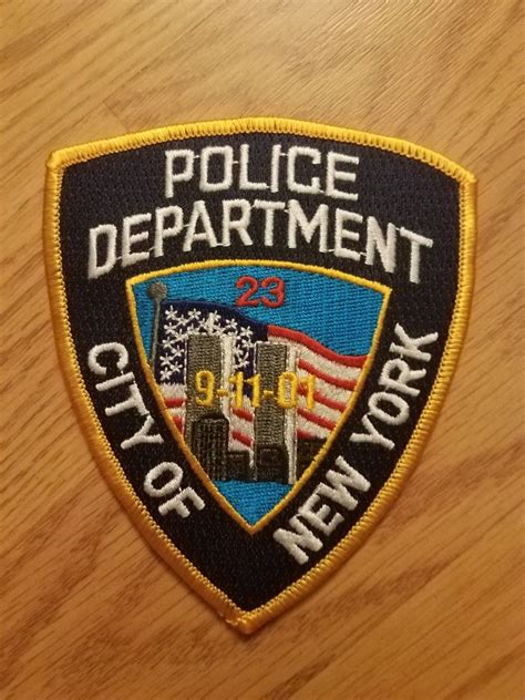 Pin by Dani Blackford on Police Patches | Police patches, New york ...