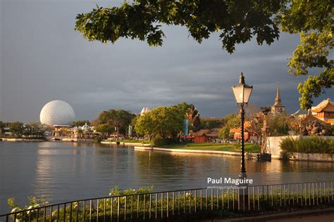 Stock photo - Epcot Center Walt Disney World - Paul Maguire