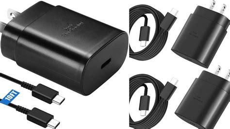 10 Best Fast Chargers for Samsung Galaxy S24/S23 Ultra