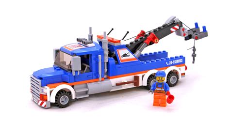 Tow Truck - LEGO set #60056-1 (Building Sets > City)