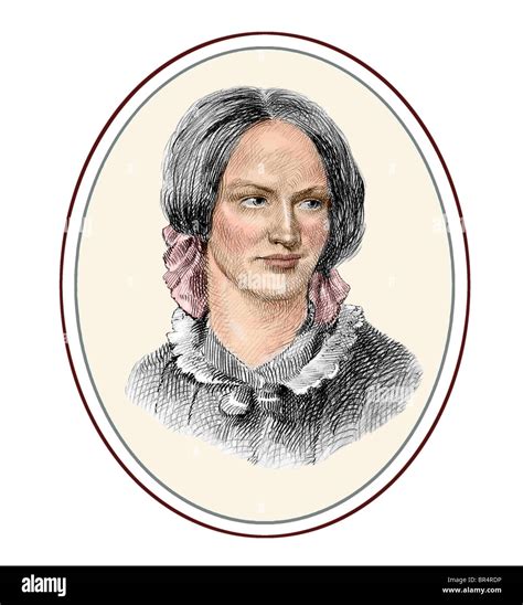 Charlotte bronte drawing Cut Out Stock Images & Pictures - Alamy