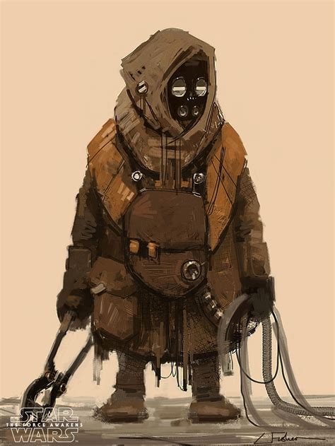 ArtStation - Scavenger Concepts. , Luke Fisher Character Creation, Character Concept, Character ...