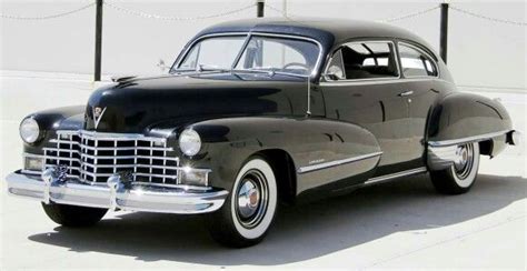 Pin on Cadillac: 1944 - 1947