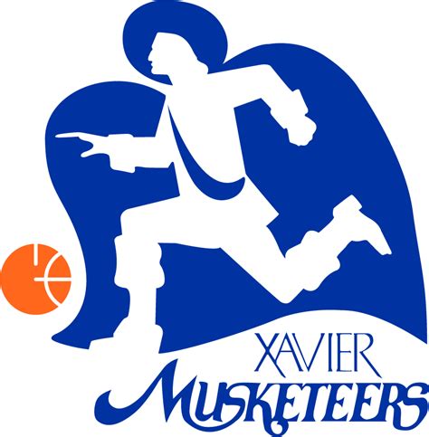 Xavier Musketeers Logo - Alternate Logo - NCAA Division I (u-z) (NCAA u ...