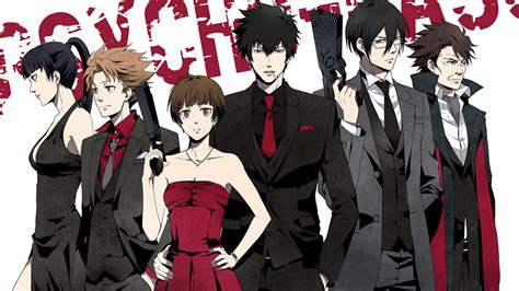 Psycho Pass, Shinya Kogami, Tsunemori Akane, Anime Wallpapers HD / Desktop and Mobile Backgrounds