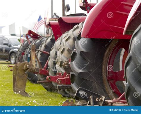 Tractor Wheels stock photo. Image of object, large, equipment - 5587912