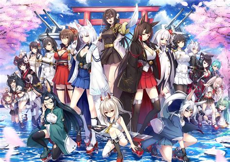 Azur Lane (IJN) Sakura Empire Family Picture : r/AzureLane