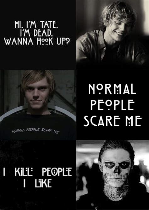 Tate Langdon Aesthetic | American Horror Story Amino