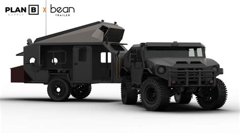 Introducing Bug-Out Bean: The Ultimate Survival Trailer for Doomsday Preppers | Bean Trailer