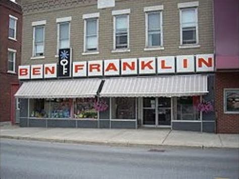 The Ben Franklin Store - YouTube