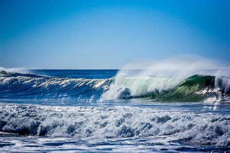 California Wave Photograph by Tony Noto | Fine Art America