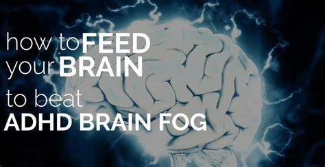 Feed Your Brain to Beat ADHD Brain Fog | ADD Crusher™ Blog