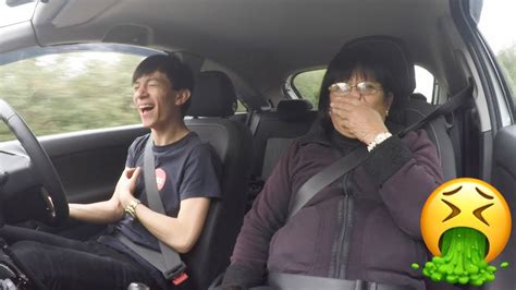 FART SPRAY CAR PRANK ON MY MUM! 🤢 - YouTube