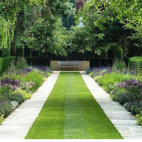 35 Beautiful Formal Garden Design Ideas - SWEETYHOMEE