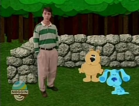 Blue’s Clues Season 1 Episode 11 The Trying Game | Watch cartoons ...