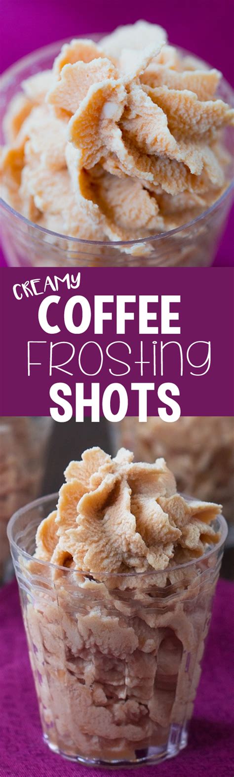 Just FOUR ingredients to make these swirly coffee frosting shots! | Coffee recipes, Healthy ...