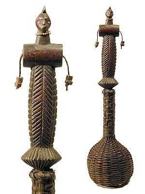 African Rattle 7 | Rattles, Rattle, African art