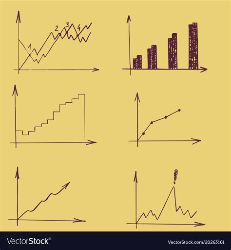 Set of different retro-style graphic Royalty Free Vector