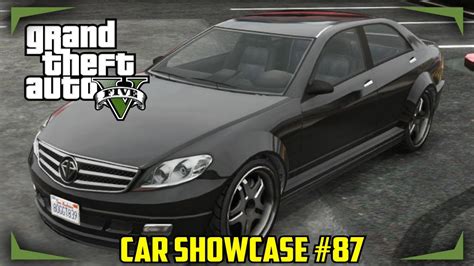 GTA V: Benefator Schafter (Mercedes-Benz E-Class ) | Car Showcase #87 - YouTube