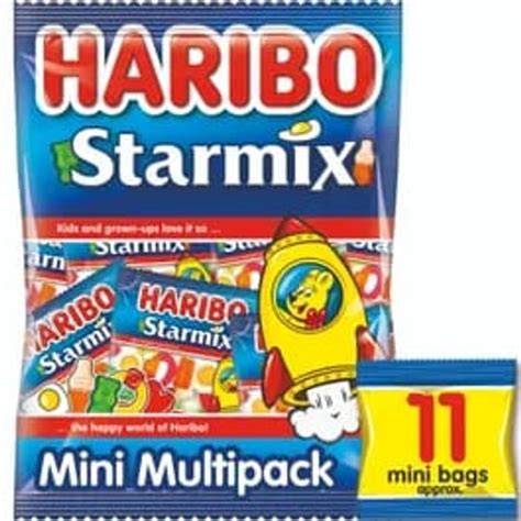 Haribo Starmix Mini Bags, 16g (Pack of 11), £1.50 at Poundland