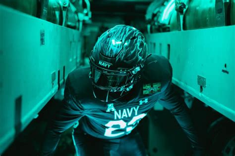 Navy to honor its submarine forces with Army-Navy Game jerseys