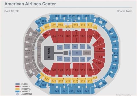 selland arena seating chart | American airlines center, Seating charts ...