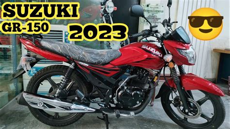 SUZUKI GR 150 | 2023 Model | Detail Review | Walk Around | FamBeaM - YouTube