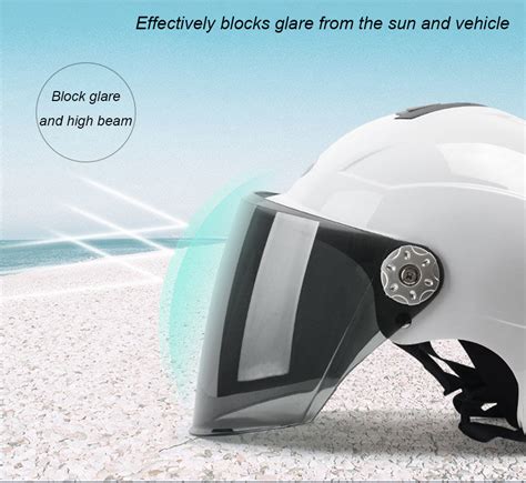 OEM New Motorcycle Helmet ABS Material Summer Moto Men Helmet Open Face ...