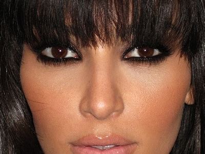 Bosso Beverly Hills Makeup Blog » Kim Kardashian Smokey Eye