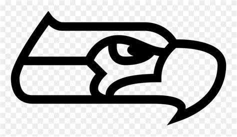 seahawks logo black and white 10 free Cliparts | Download images on ...