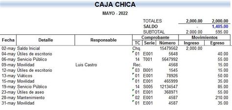 Introducir 45+ imagen modelo de rendicion de gastos en excel - Abzlocal.mx