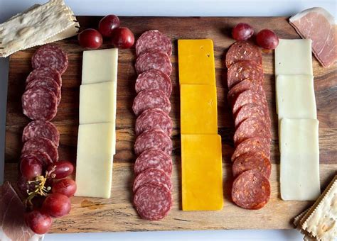 Easy Salami and Cheese Board with Wine Pairings - Cooking Chat