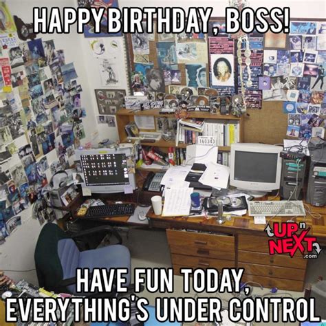 Happy Birthday Boss Meme - 20 Funny Boss Birthday Memes Images