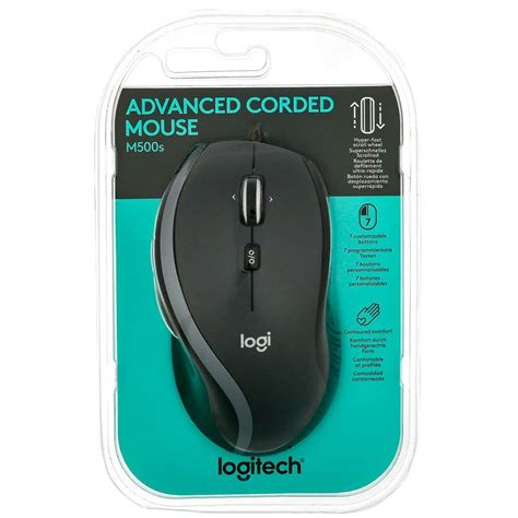 Logitech M500s Black buy and offers on Techinn