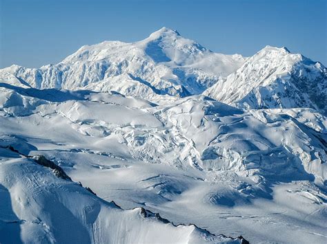 HD wallpaper: snow, mountains, Canada, Yukon territory, Kluane National ...