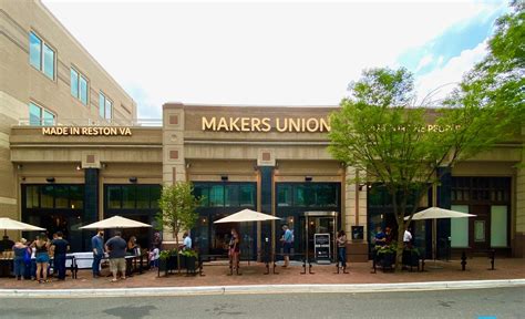 The Burn | Makers Union Pub opens this week in Reston Town Center - The ...